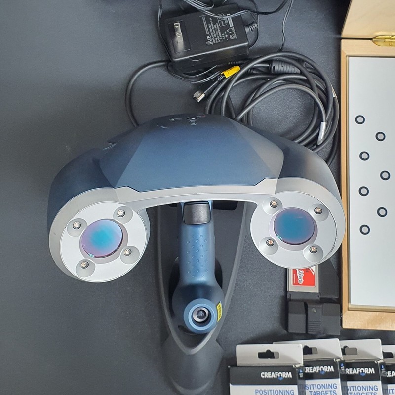 Creaform REVscan Portable 3D Scanner w/ Calibration Plate, Case gallery