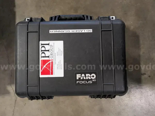 Faro Focus 3D Laser Scanner set gallery