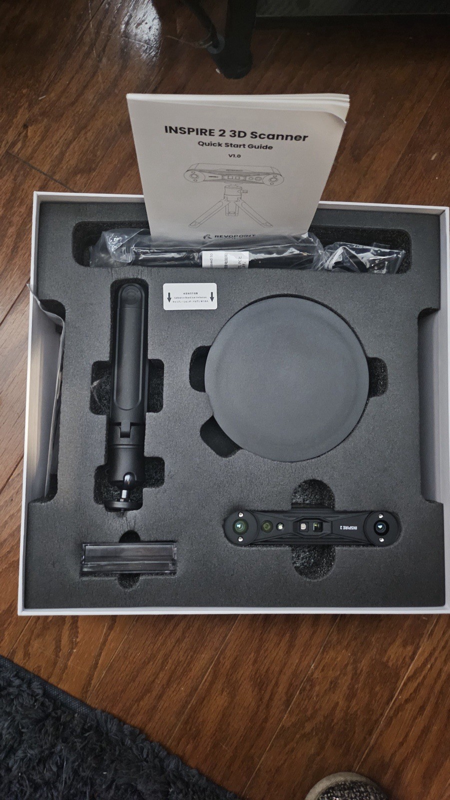 Revopoint INSPIRE 2 3D Scanner For 3D Printer Handheld Outdoor Laser Scanner gallery