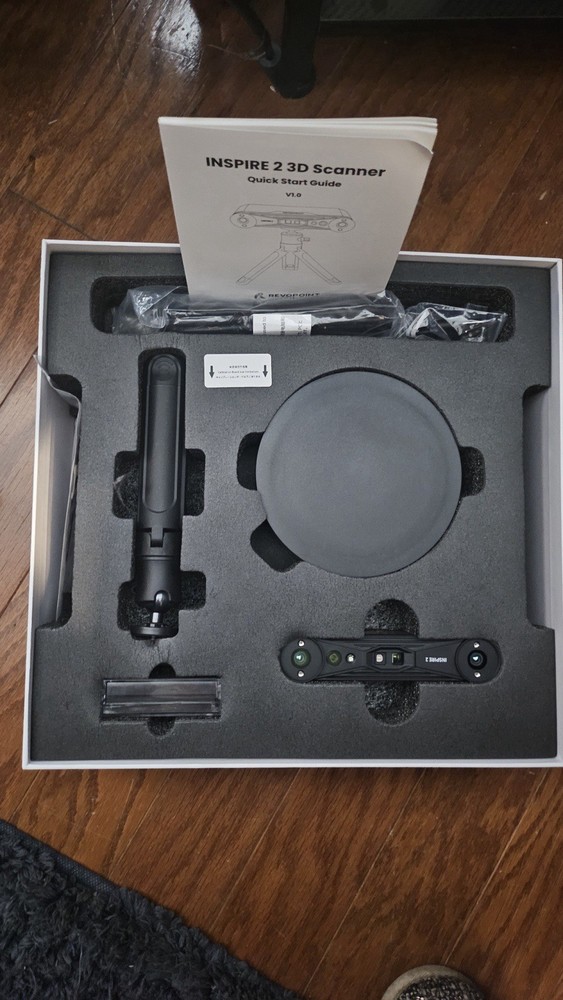 Revopoint INSPIRE 2 3D Scanner For 3D Printer Handheld Outdoor Laser Scanner