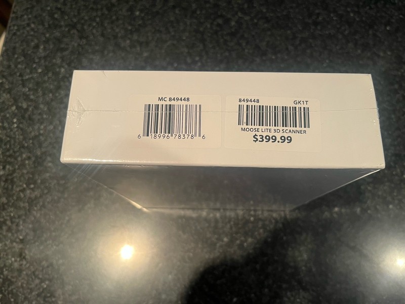 3DMakerpro Moose Lite Intelligent 3D Scanner. Sealed New In Box! Paid $400+ gallery