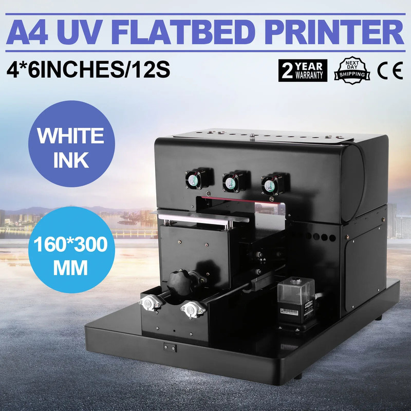 UV A4 Printer Flatbed Photo Impresora Self-Adhesive Label for Phonecase gallery