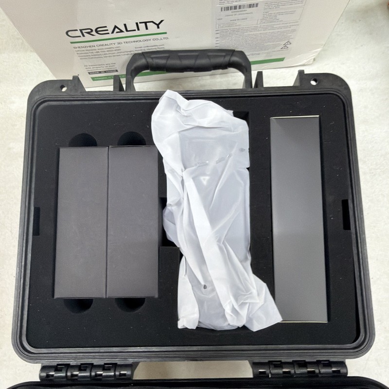 Creality Raptor Pro 3D Scanner Hybrid Blue Laser *OPENBOX* gallery