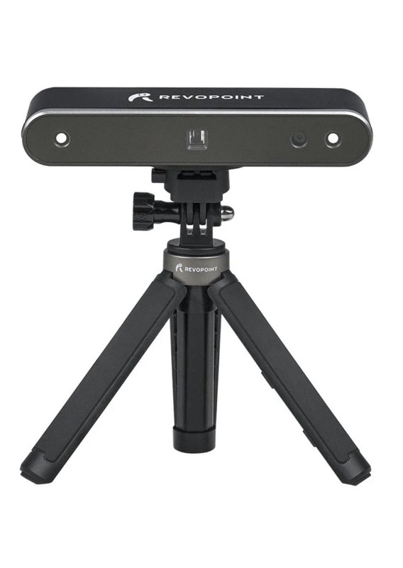Revopoint POP 2 Premium 3D Scanner 0.05mm Precision, Turntable, & Stabilizer gallery