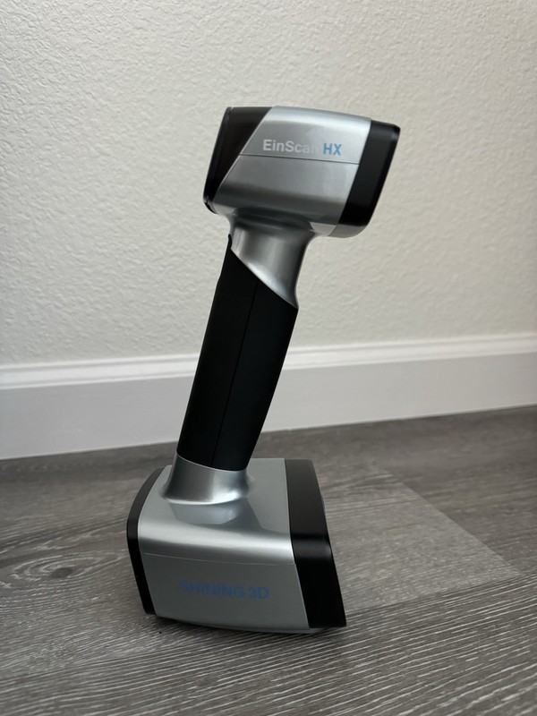 EinScan HX 3D Scanner | 0.05mm High Res | Blue Laser | Great for Metal & Cars gallery