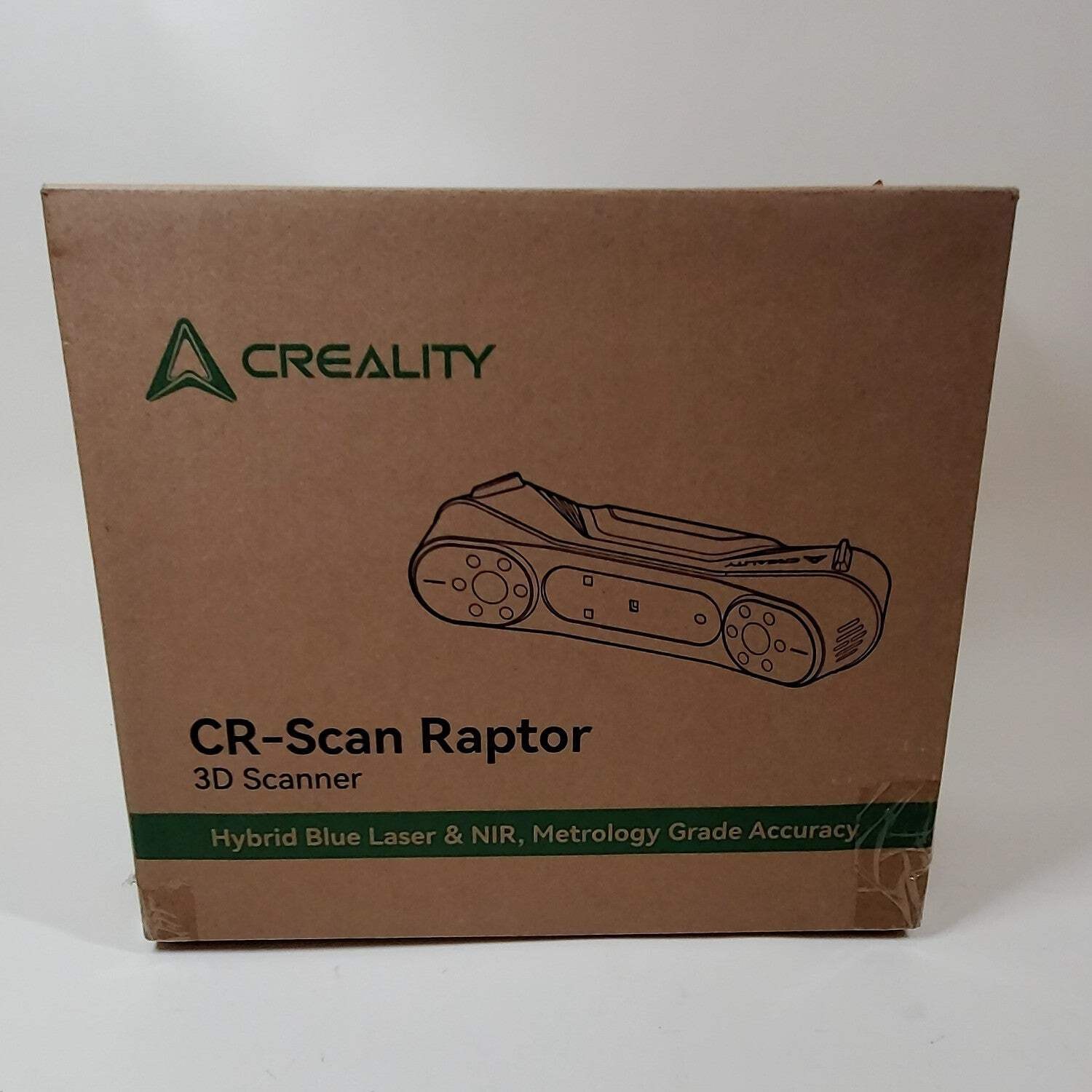 New Creality CR-Scan Raptor Metrology-grade 3D Scanner CRS07R gallery