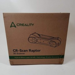 New Creality CR-Scan Raptor Metrology-grade 3D Scanner CRS07R