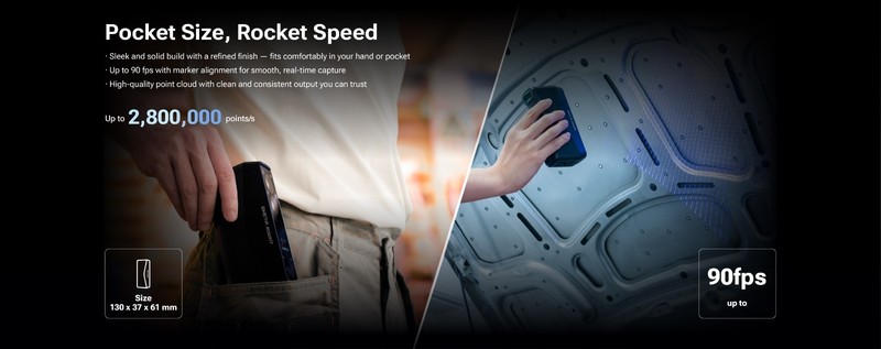 SHINING 3D ROCKIT 3D SCANNER gallery
