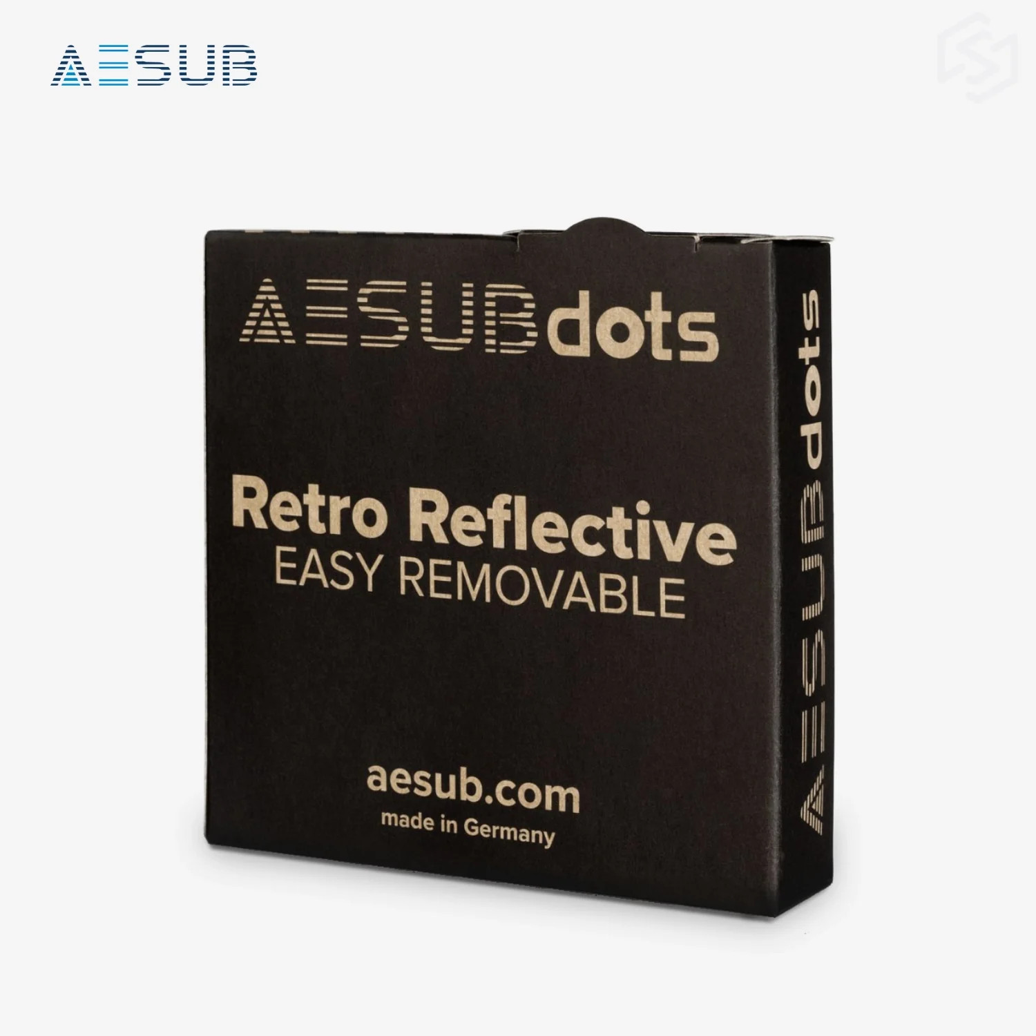 AESUBdots Retro-Reflective EASY REMOVABLE (Size: 3mm) gallery