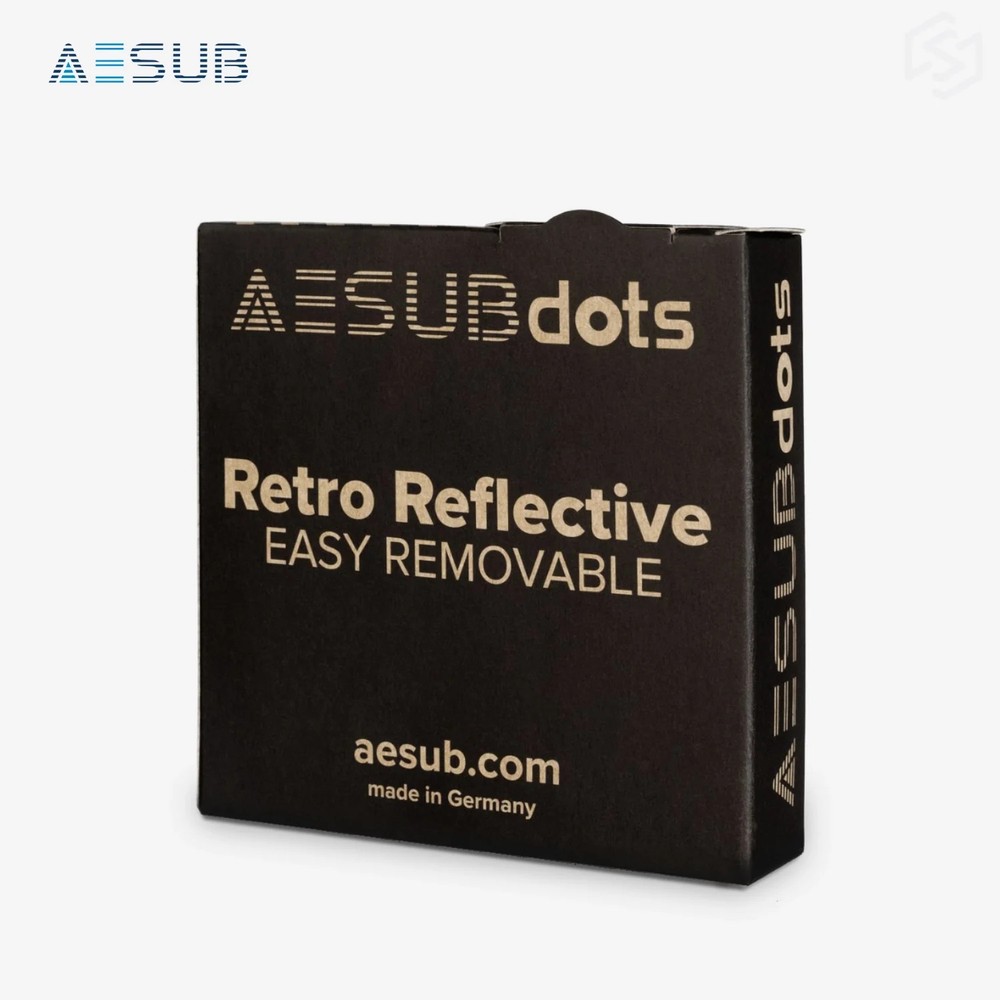 AESUBdots Retro-Reflective EASY REMOVABLE (Size: 3mm)