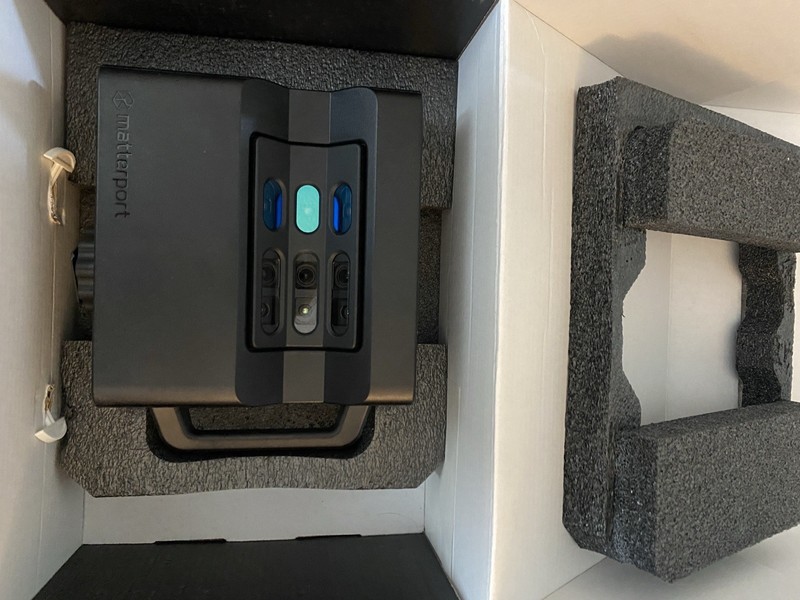 Matterport Pro2 Lite 3D Camera MC250L Structured Light Desktop Scanner gallery