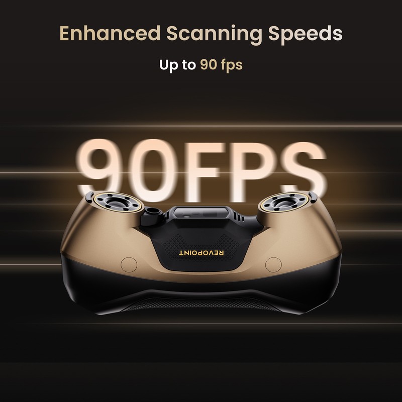 Revopoint MetroY Ultra 3D Scanner For 3D Print Wireless Outdoor LaserScan 0.01mm gallery