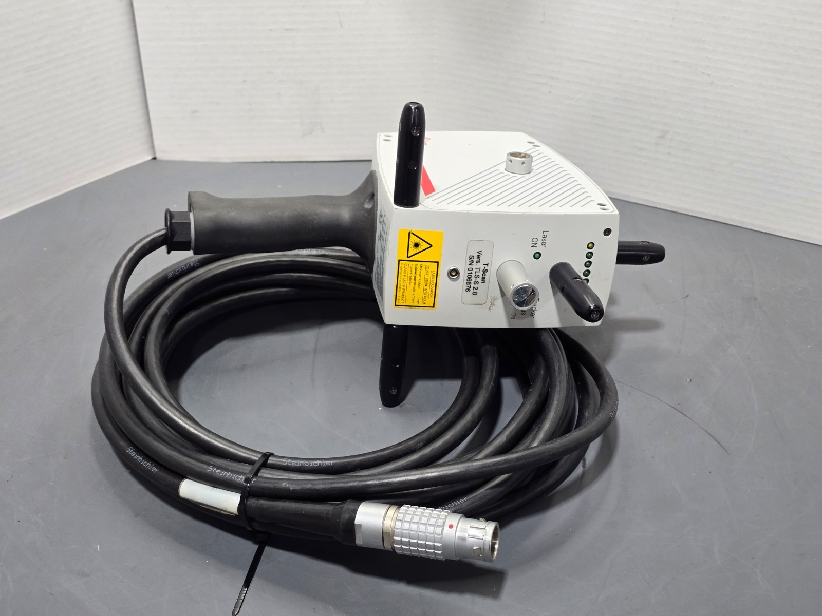 Leica T-Scan 3D Metrology Laser Scanner 576030 TLS-S 2.0 No Control Unit gallery