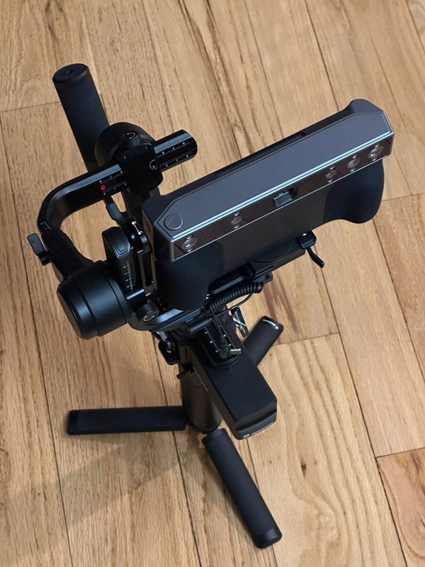 Revopoint 3D Scanner Kit w/ Turntable & Handheld Stabilizer – Complete Set gallery