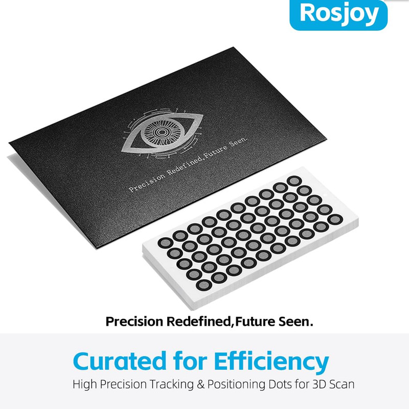 700 Dots 6Mm 3D Scanning Markers for 3D Scanner, High Precision Tracking & Posit gallery