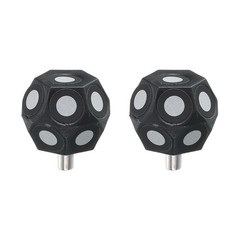 2 pcs for 3D magnetic ball marker 6mm 3D tracking points