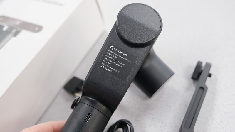 Revopoint Handheld Stabilizer FOR POP, POP 2, MINI Open Box Hard to Find CLEAN! gallery
