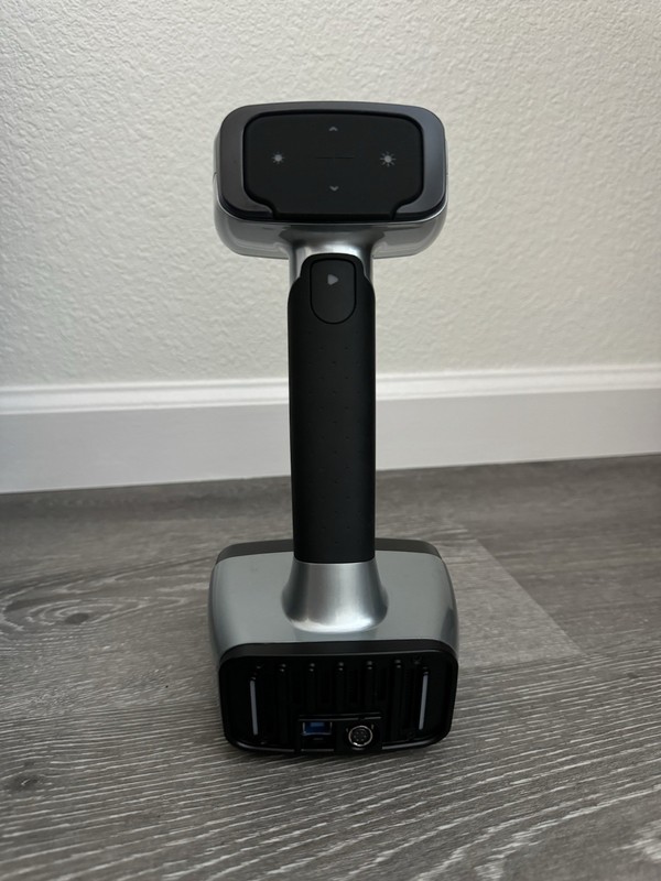 EinScan HX 3D Scanner | 0.05mm High Res | Blue Laser | Great for Metal & Cars gallery