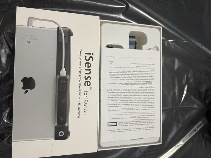3D Systems iSense 3D Scanner for iPad Air Laser Handheld Lightning Interface gallery