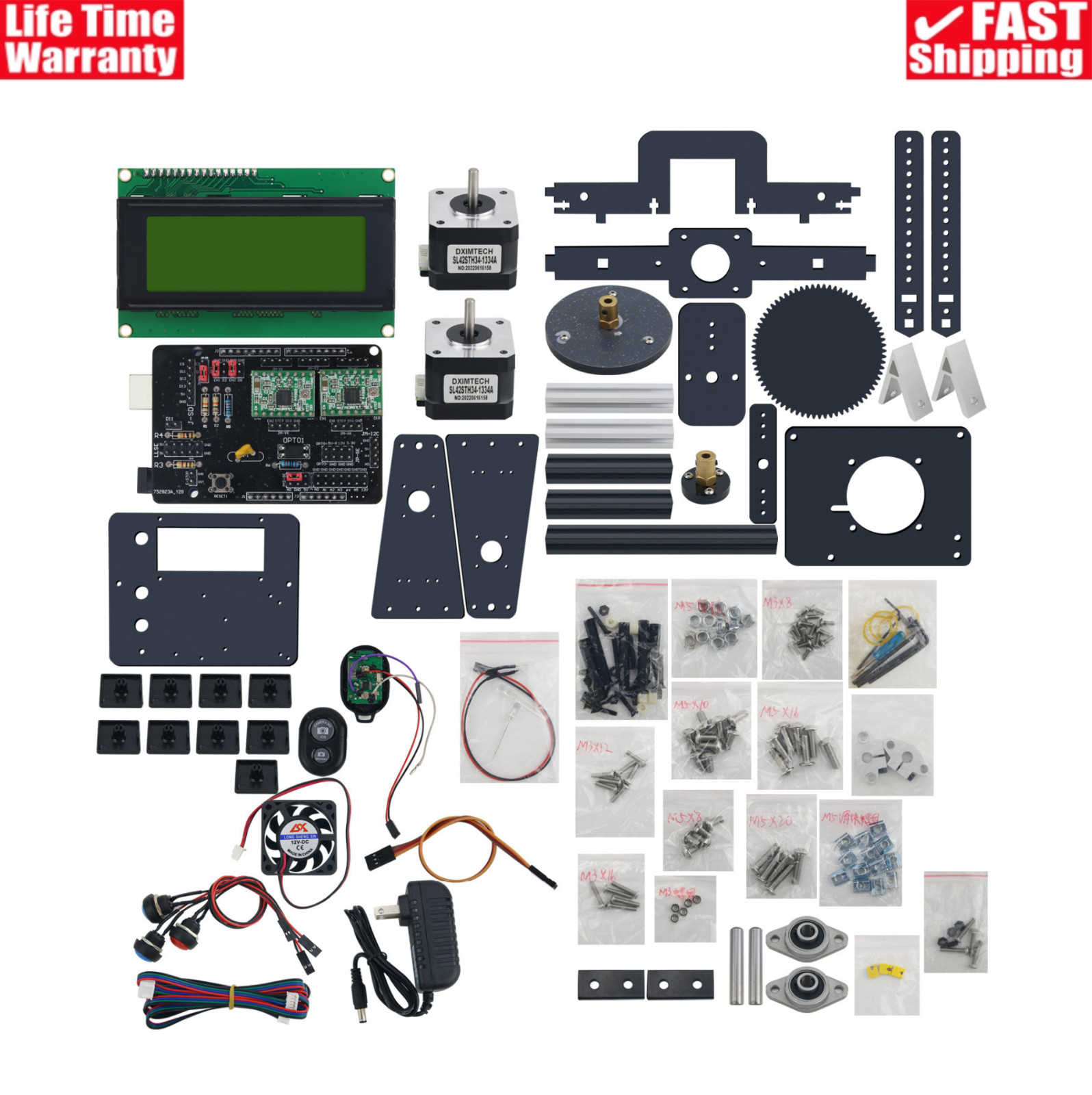 3D Scanner 3D Laser Scanner DIY Kit Supports Phones/Cameras for Maker Projects gallery