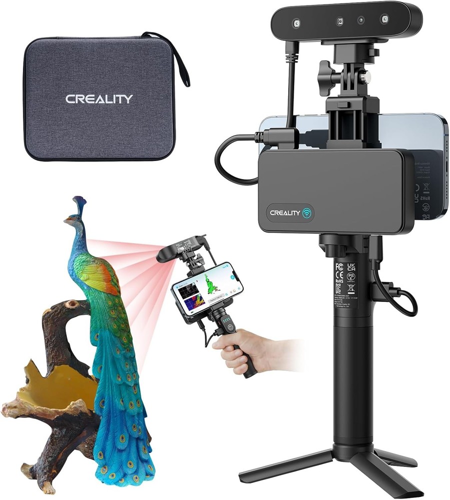 Creality 3D Scanner CR-Scan Ferret Pro for 3D Printing, Upgrade Handheld Scanner