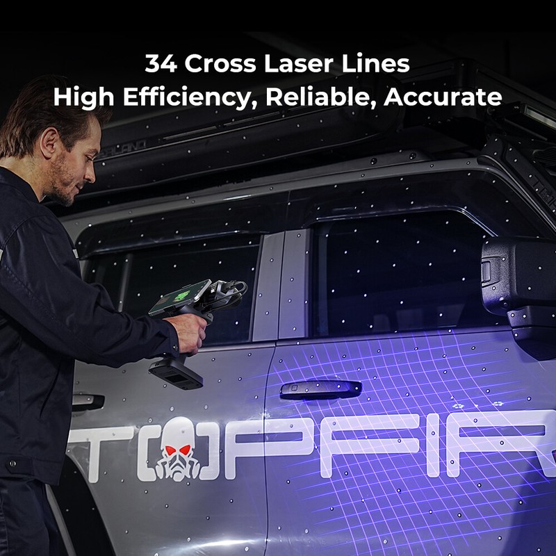 Open Box Creality RaptorX 3D Scanner For CAD Designer High-Precision Scanning gallery