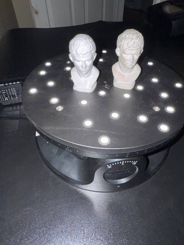 Revopoint MetroX 3D Scanner Full Setup with Auto Turntable gallery