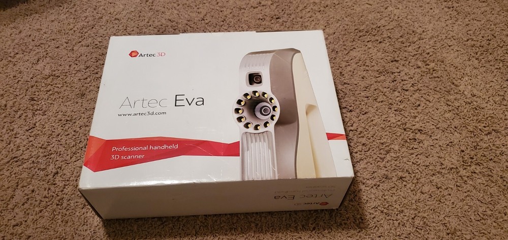Artec EVA 3D Light Hand Held 3D Scanner