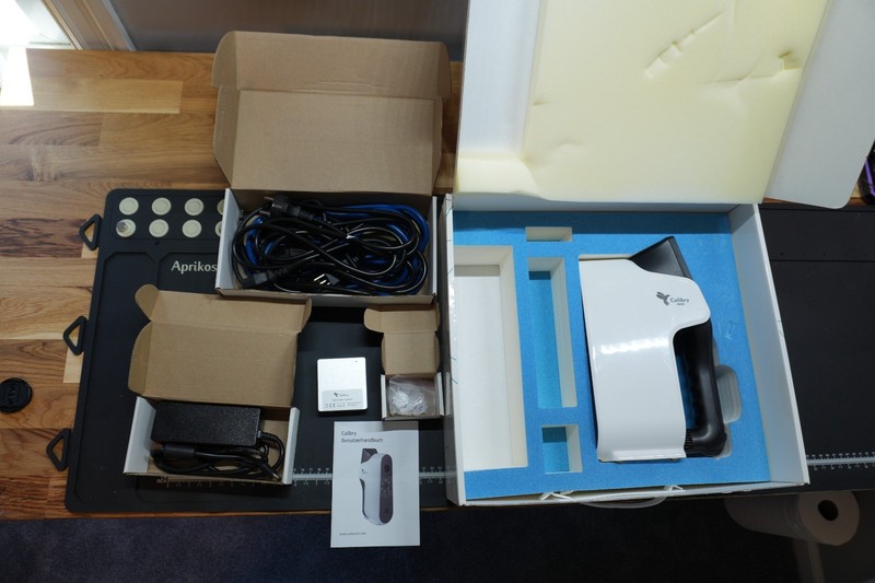 Thor3D Calibry Mini | Basically Brand New | All Accessories gallery