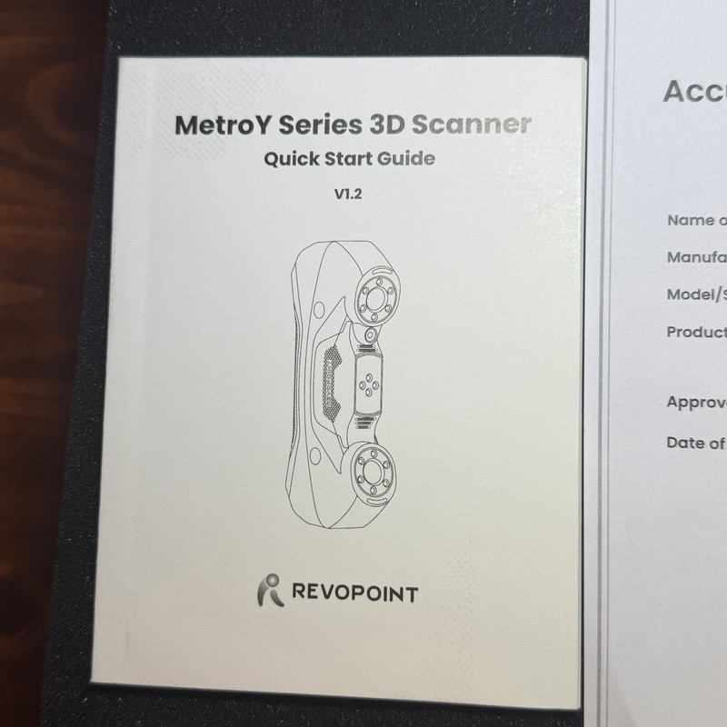 Revopoint MetroY PRO 3D Laser Scanner 3D Print 34Line Wireless Handheld Scan NEW gallery