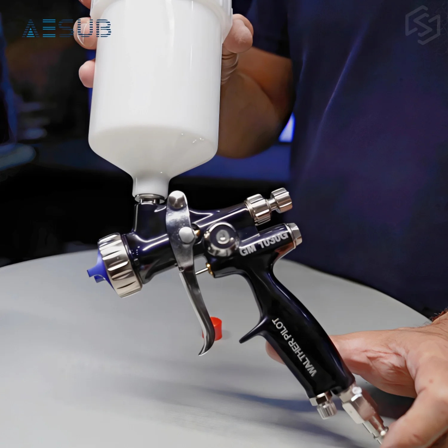 AESUB Green Spray Gun gallery