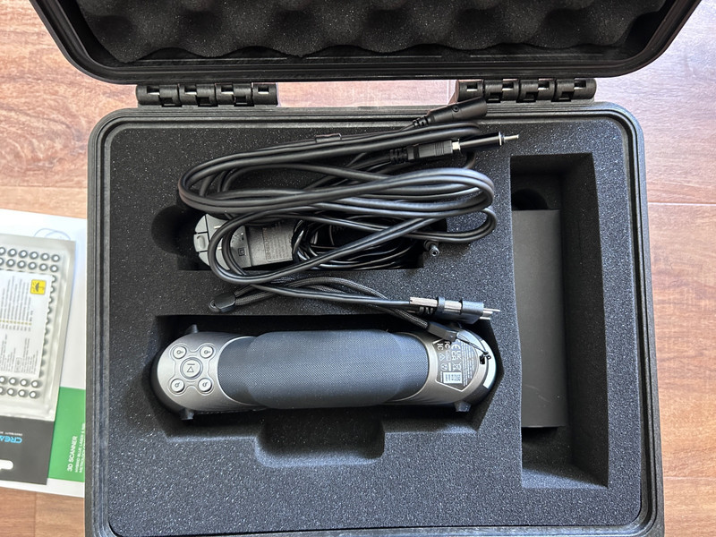 CREALITY CRS07R CR-Scan Raptor Multiple-line Blue Laser & NIR 3D Scanner gallery