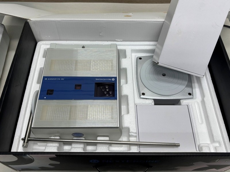 NextEngine Desktop 3d Scanner gallery
