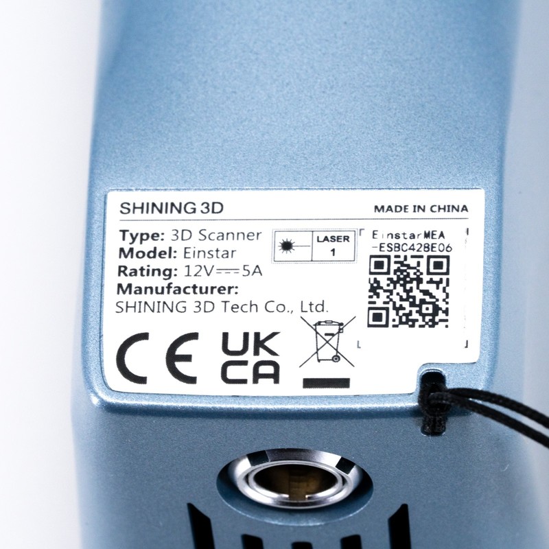 Shining3D Einstar Handheld 3D Scanner IR VCSEL 0.1mm Case Cables Tested gallery