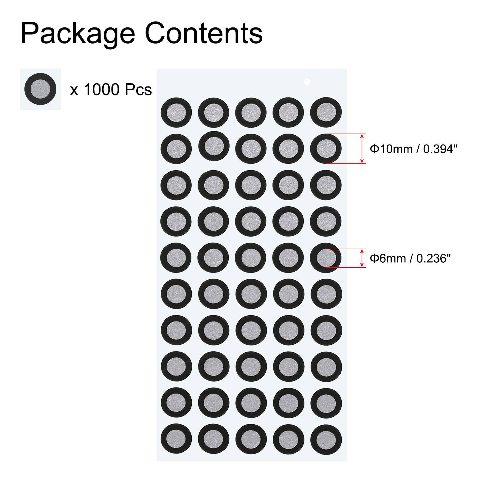 1000Pcs 6mm 3D Scanner Markers for 3D Scanner, 3D Tracking Points gallery