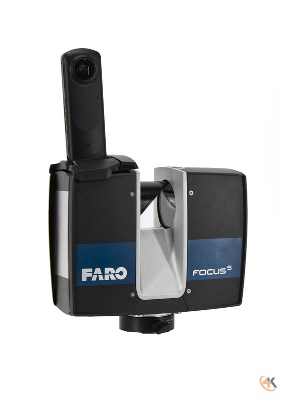 Preowned Faro Focus S70 Laser Scanner Kit w/ 360 Pano Camera & Tripod gallery