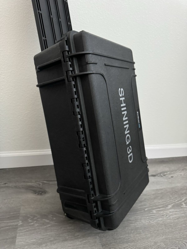 EinScan HX 3D Scanner | 0.05mm High Res | Blue Laser | Great for Metal & Cars gallery