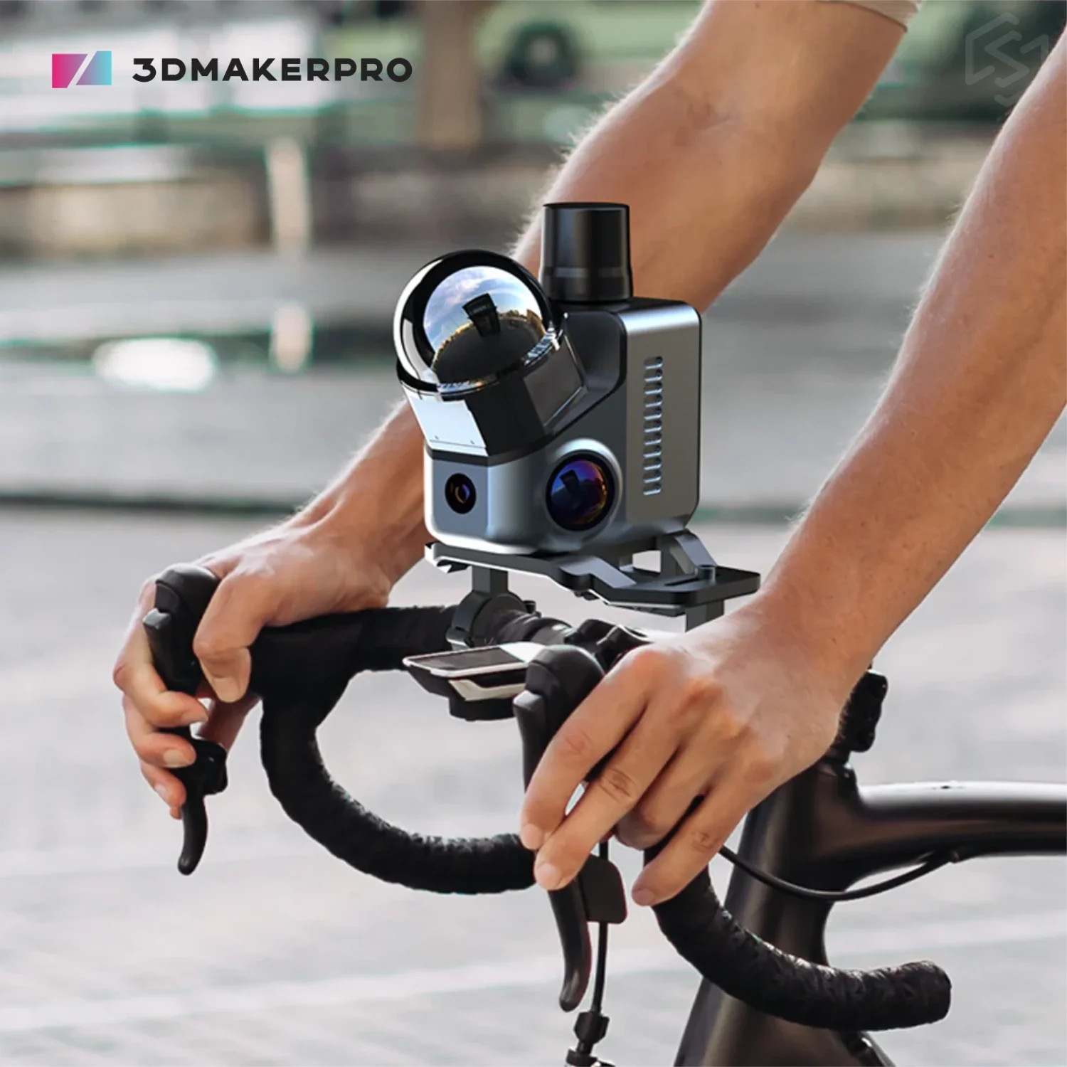 3DMakerpro Hawk LiDAR-Based Spatial 3D Scanner - Commercial Solution gallery