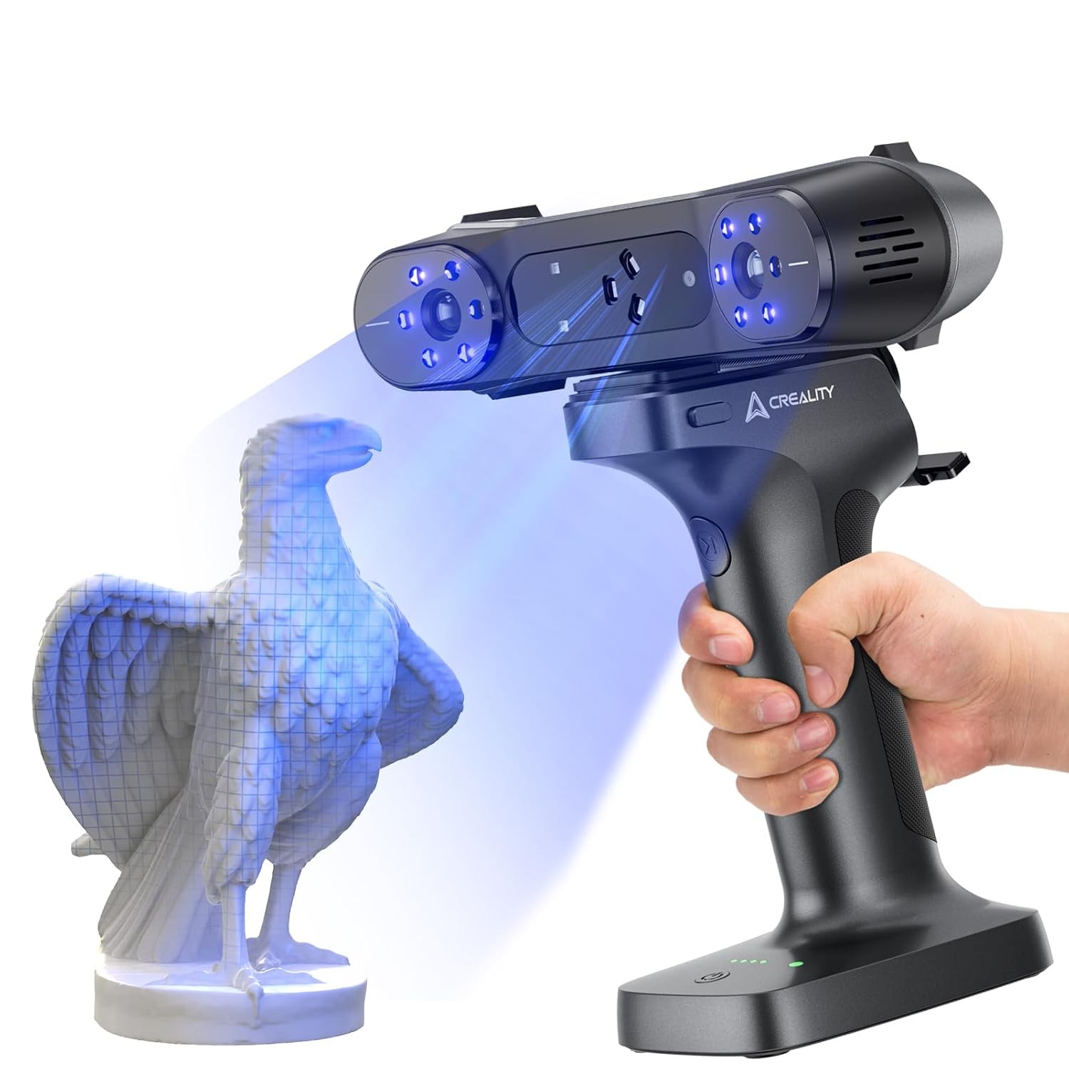 Creality RaptorX 3D Scanner Wireless Hybrid Blue Laser & NIR Scanner For Printer gallery
