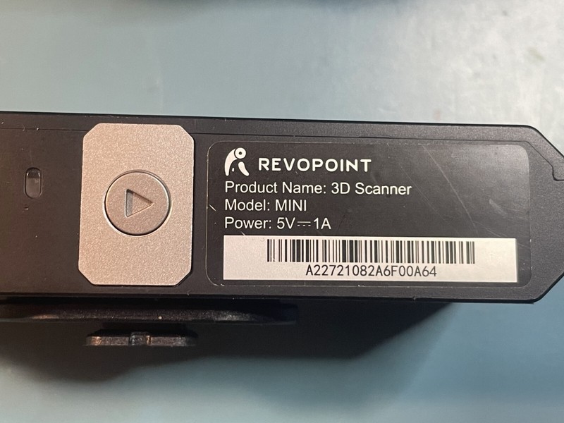 Revopoint 3D Scanners: Range, Mini, Stabilizer, Dual Axis Turn Table, Hard Case gallery