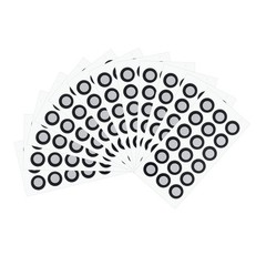 200 Pcs 3D Scanner Markers 12mm High Reflective 3D Scanning Dots(12x19mm)