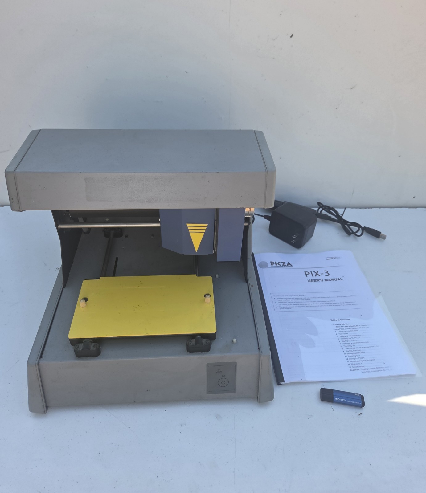 Roland Picza Pix 3 Touch-Probe 3-D Scanner ~ GOOD~ FREE SHIPPING ~ FREE RETURNS gallery