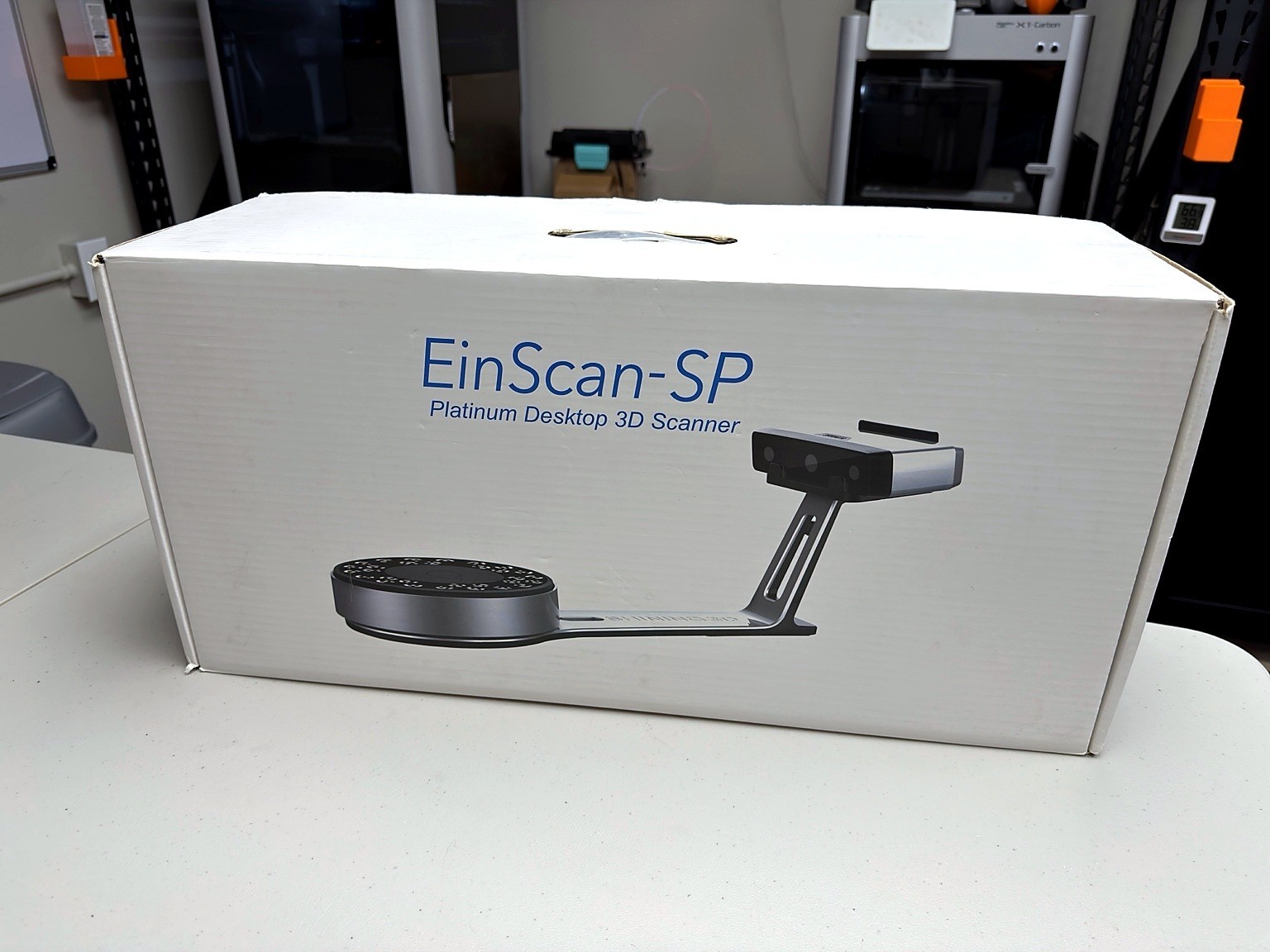 Shining 3D Einscan SP 3D Scanner with Turntable gallery
