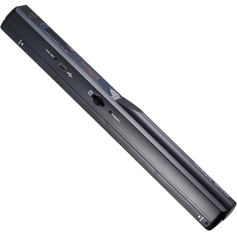 Magic Wand VuPoint Portable Scanner with Carrying Case & 4GB MicroSD Card. NWT. gallery
