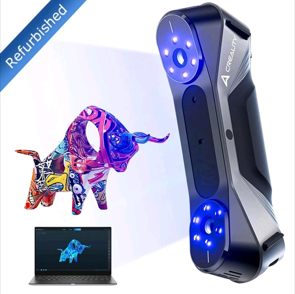 Creality CR-Scan Raptor 3D Scanner Fixed Used