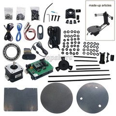 DIY 3D Scanner Kit Advanced Laser Scanner w/ C270 Camera 3D Open Source #sz