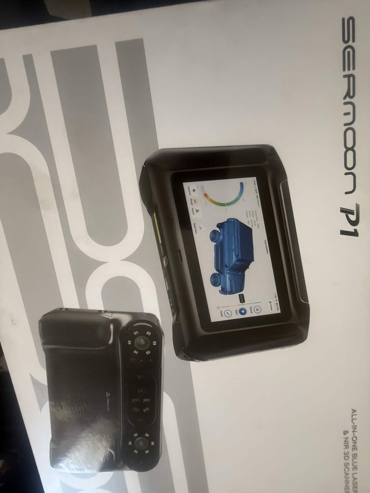 creality 3d scanner sermoon p1 gallery