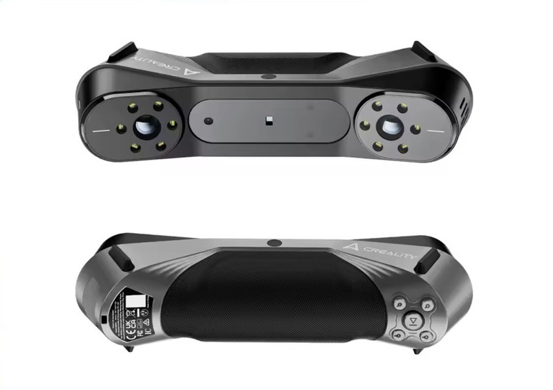 Creality Handheld 3D Scanner Raptor CR-Scan 0.02 mm Accuracy 60fps Scan Speed gallery