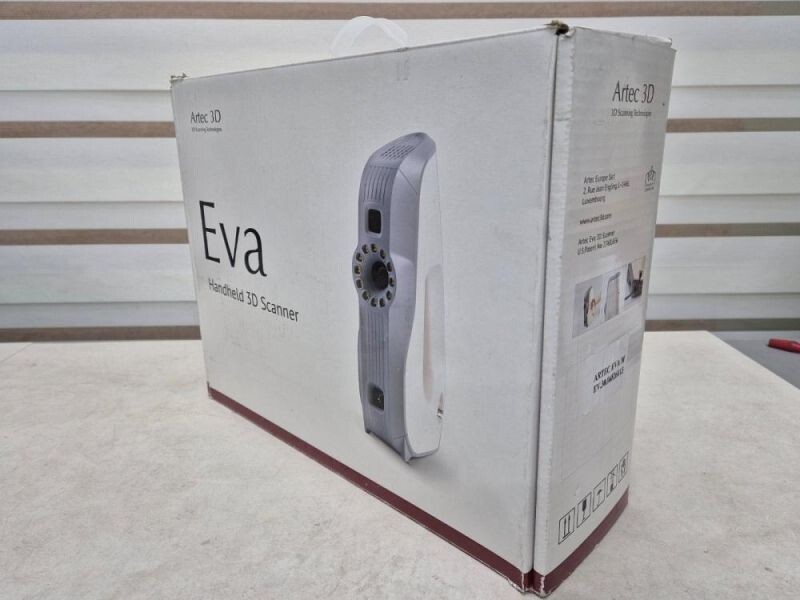 Artec 3D Eva-M Handheld 3D Scanner EVA Lite gallery