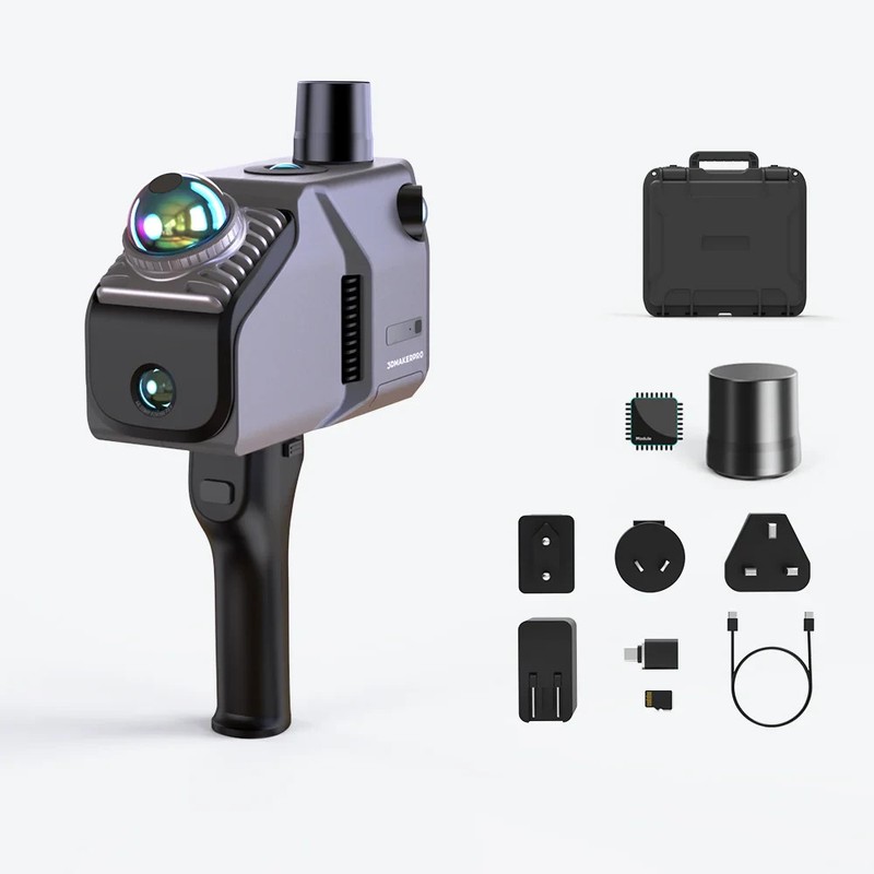 3DMakerpro Eagle Max LiDAR 3D Scanner (4 Cameras) – used only for for test gallery